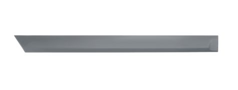 MOULURE PORTE OPEL ASTRA H 2007-2009 ARRIÈRE / AVEC APPRET / DROIT
