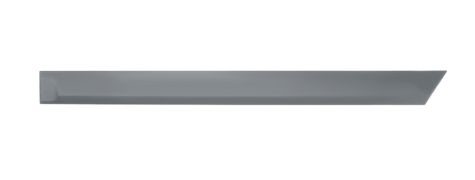 MOULURE PORTE OPEL ASTRA H 2007-2009 ARRIÈRE / AVEC APPRET / GAUCHE