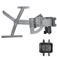 LÈVE-VITRE OPEL ASTRA H 2004-2007 ÉLÉCTRIQUE / AVEC MOTEUR / CONFORT / AVANT GAUCHE