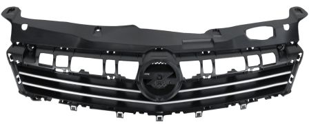 GRILLE OPEL ASTRA H 2007-2009 FACE AVANT