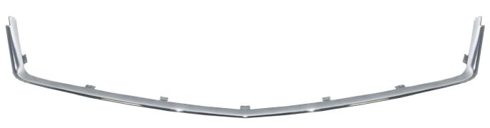 MOULURE GRILLE OPEL ASTRA H 2007-2009 FACE AVANT / INFERIEUR / CHROMÉE 