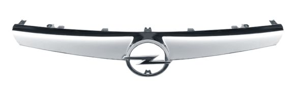 MOULURE GRILLE OPEL ASTRA H 2007-2009 FACE AVANT / CHROMÉE 