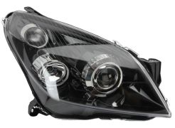 PHARE OPEL ASTRA H 2007-2009 BASE NOIRE / XENON / DROIT