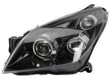 PHARE AVANT OPEL ASTRA H 2004-2007 BASE NOIRE / XENON / GAUCHE