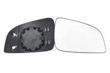 VERRE DE RÉTROVISEUR OPEL ASTRA H 2009-2009 AVEC SUPPORT / CHAUFFANT / CONVEXE / DROIT