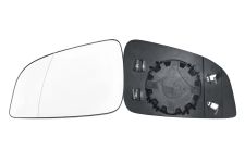 VERRE DE RÉTROVISEUR OPEL ASTRA H 2009-2009 AVEC SUPPORT / CHAUFFANT / ASPHÉRIQUE / GAUCHE