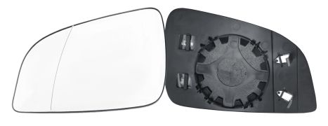 VERRE DE RÉTROVISEUR OPEL ASTRA H 2009-2009 AVEC SUPPORT / CHAUFFANT / ASPHÉRIQUE / GAUCHE