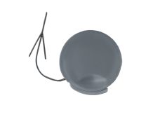 COUVRE CROCHET OPEL ASTRA H 2007-2009 PARE-CHOCS AVANT / AVEC APPRET