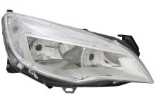 PHARE AVANT OPEL ASTRA J 2009-2013 BASE CHROMÉE / DROIT