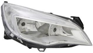 PHARE AVANT OPEL ASTRA J 2009-2013 BASE CHROMÉE / DROIT