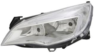 PHARE OPEL ASTRA J 2009-2013 BASE CHROMÉE / GAUCHE