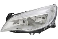 PHARE AVANT OPEL ASTRA J 2009-2013 BASE CHROMÉE / GAUCHE
