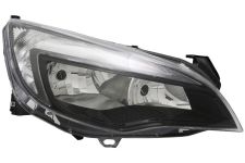 PHARE AVANT OPEL ASTRA J 2009-2013 BASE NOIRE / DROIT