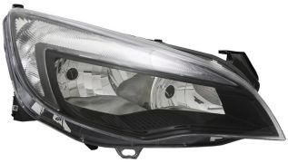 PHARE AVANT OPEL ASTRA J 2009-2013 BASE NOIRE / DROIT