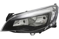 PHARE AVANT OPEL ASTRA J 2009-2013 BASE NOIRE / GAUCHE