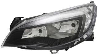 PHARE AVANT OPEL ASTRA J 2009-2013 BASE NOIRE / GAUCHE