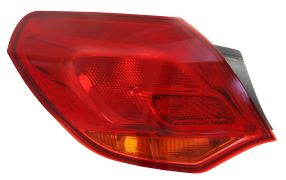 FEU ARRIÈRE OPEL ASTRA J 2009-2013 5 PORTES / EXTÉRIEUR / BASE ROUGE / GAUCHE