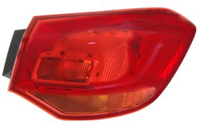 FEU ARRIÈRE OPEL ASTRA J 2009-2013 BREAK / EXTÉRIEUR / BASE ROUGE / DROIT