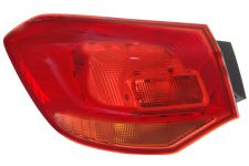 FEU ARRIÈRE OPEL ASTRA J 2009-2013 BREAK / EXTÉRIEUR / BASE ROUGE / GAUCHE