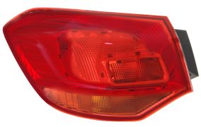 FEU ARRIÈRE OPEL ASTRA J 2009-2013 BREAK / EXTÉRIEUR / BASE ROUGE / GAUCHE