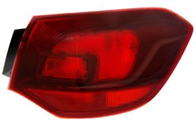 FEU ARRIÈRE OPEL ASTRA J 2009-2013 BREAK / EXTÉRIEUR / BASE NOIRE / DROIT