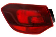 FEU ARRIÈRE OPEL ASTRA J 2009-2013 BREAK / EXTÉRIEUR / BASE NOIRE / GAUCHE