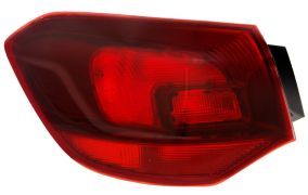 FEU ARRIÈRE OPEL ASTRA J 2009-2013 BREAK / EXTÉRIEUR / BASE NOIRE / GAUCHE