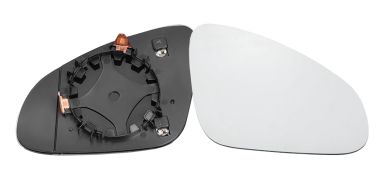 VERRE DE RÉTROVISEUR OPEL ADAM 2012-2019 AVEC SUPPORT / CHAUFFANT / CONVEXE / DROIT