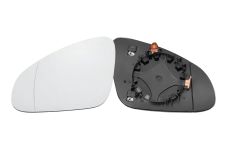 VERRE DE RÉTROVISEUR OPEL ADAM 2012-2019 AVEC SUPPORT / CHAUFFANT / ASPHÉRIQUE / GAUCHE