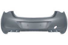PARE-CHOCS OPEL ASTRA J 2009-2013 ARRIÈRE / 5 PORTES / AVEC APPRET
