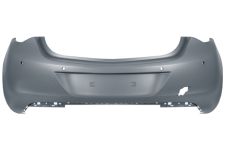 PARE-CHOCS OPEL ASTRA J 2009-2013 ARRIÈRE / 5 PORTES / AVEC CAPTEUR / AVEC APPRET