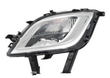 FEU CLIGNOTANT AVANT OPEL ASTRA J 2009-2013 AVEC ANTIBROUILLARD / BASE CHROMÉE / GAUCHE