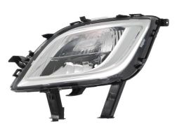 FEU CLIGNOTANT AVANT OPEL ASTRA J 2009-2013 AVEC ANTIBROUILLARD / BASE CHROMÉE / GAUCHE