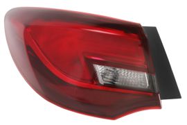 FEU ARRIÈRE OPEL ASTRA J 2009-2013 4 PORTES / EXTÉRIEUR / GAUCHE