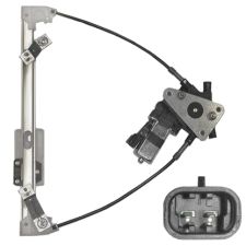 LÈVE-VITRE OPEL ASTRA J 2009-2013 ÉLÉCTRIQUE / AVEC MOTEUR / 2 BROCHES / ARRIÈRE GAUCHE