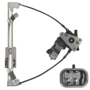 LÈVE-VITRE OPEL ASTRA J 2009-2013 ÉLÉCTRIQUE / AVEC MOTEUR / 2 BROCHES / ARRIÈRE GAUCHE