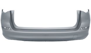 PARE-CHOCS OPEL ASTRA J 2009-2013 ARRIÈRE / BREAK / AVEC APPRET