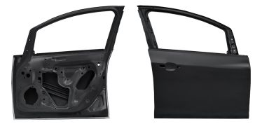 PORTE OPEL ASTRA J 2009-2013 AVANT DROITE