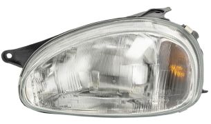 PHARE AVANT OPEL COMBO 1993-2000 ÉLÉCTRIQUE GAUCHE