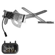 LÈVE-VITRE OPEL CORSA B 1993-2000 5 PORTES / ÉLÉCTRIQUE / AVEC MOTEUR / 2 BROCHES / AVANT DROIT