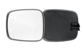 VERRE DE RÉTROVISEUR OPEL COMBO 1993-1995 AVEC SUPPORT / CONVEXE / REVERSIBLE