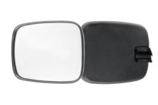 VERRE DE RÉTROVISEUR OPEL COMBO 1993-1995 AVEC SUPPORT / CONVEXE / REVERSIBLE