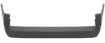 PARE-CHOCS OPEL COMBO 2000-2012 ARRIÈRE 