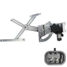 LÈVE-VITRE OPEL COMBO 2000-2012 ÉLÉCTRIQUE / AVEC MOTEUR / 2 BROCHES / AVANT GAUCHE