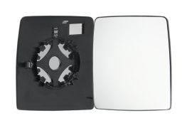 VERRE DE RÉTROVISEUR OPEL COMBO 2000-2012 AVEC SUPPORT / CONVEXE / DROIT