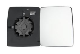 VERRE DE RÉTROVISEUR OPEL COMBO 2000-2012 AVEC SUPPORT / CHAUFFANT / CONVEXE / DROIT