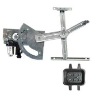 LÈVE-VITRE OPEL COMBO 2000-2011 ÉLÉCTRIQUE / AVEC MOTEUR / CONFORT / AVANT GAUCHE