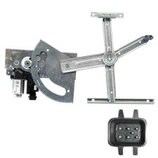 LÈVE-VITRE OPEL COMBO 2000-2012 ÉLÉCTRIQUE / AVEC MOTEUR / CONFORT / AVANT GAUCHE
