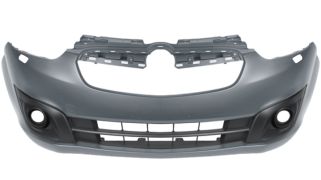 PARE-CHOCS OPEL COMBO 2012-2018 AVANT / AVEC ANTIBROUILLARDS / AVEC LAVEPHARES / AVEC APPRET 