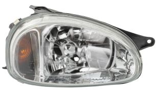 PHARE AVANT OPEL CORSA B 1997-2000 LISSE / MANUEL / DROIT